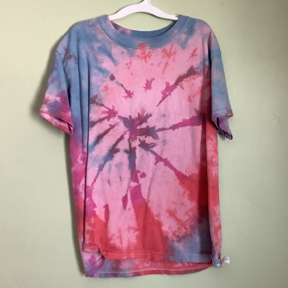 Girls Tie Dye Shirt